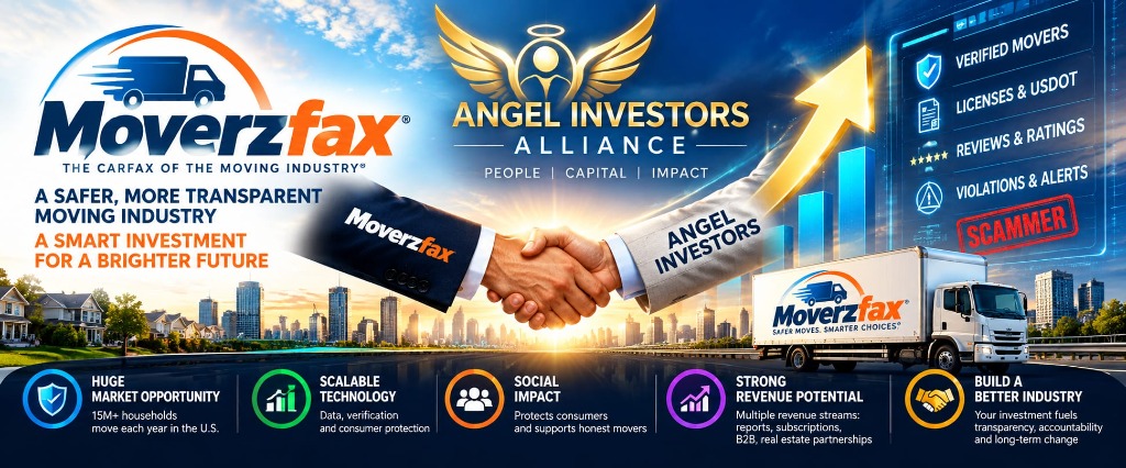Angel Investors Alliance — MoverzFax.com: Know Before You Move