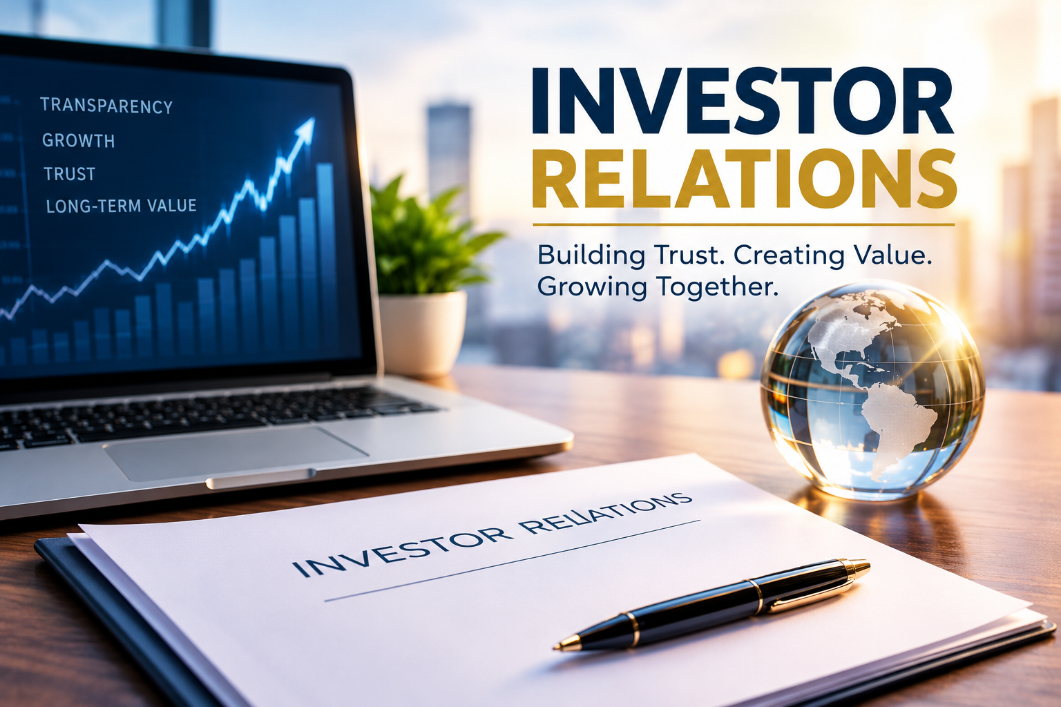 FOR IMMEDIATE RELEASE: Investors Relations