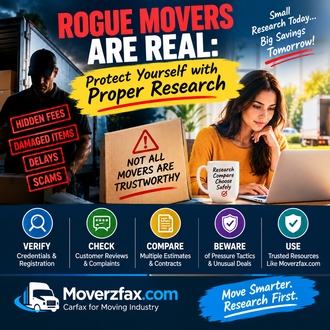 Rogue Movers Are Real: Why Protecting Yourself Starts With Doing Your Homework