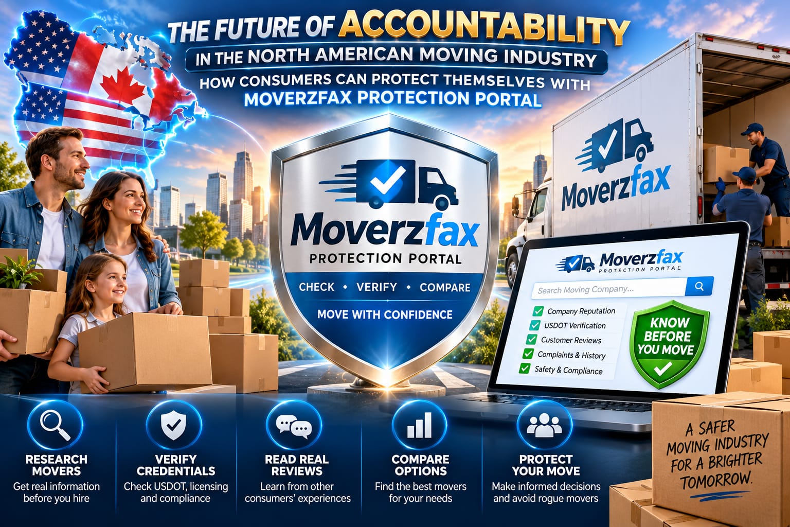 The Future of Accountability in the Moving Industry: How Consumers Can Protect Themselves with MoverzFax